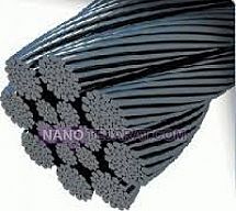 سیم بکسل فولادی سایز 16میلیمتر گالوانیزه 19*6 سیم بکسل فولادی سایز 16میلیمتر گالوانیزه 19*6